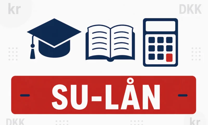 SU-lån og studiegæld