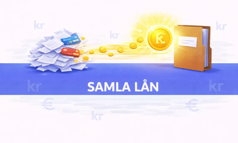 Samla lån