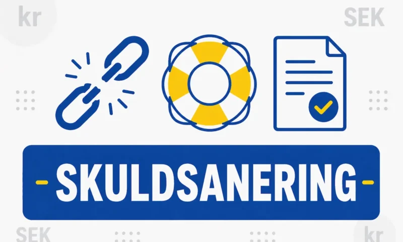 Skuldsanering