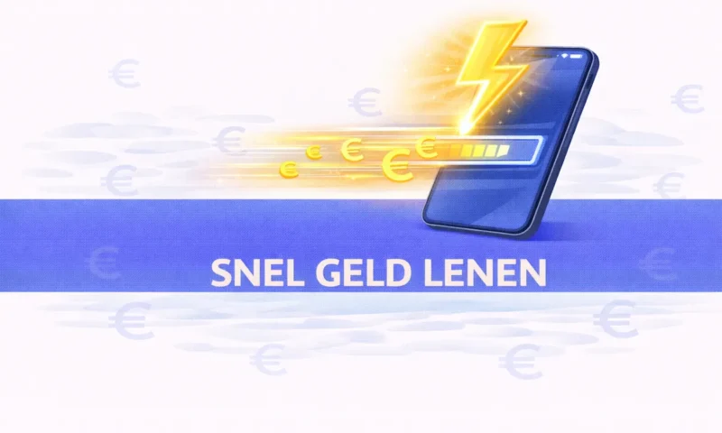 Snel geld lenen