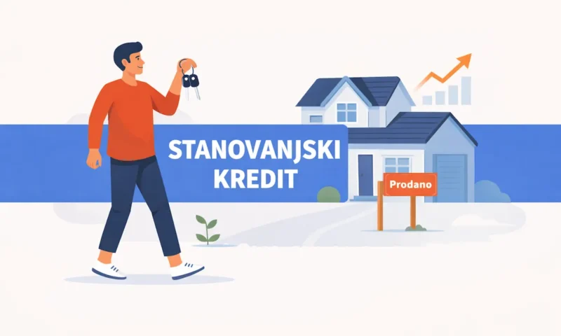 Stanovanjski kredit