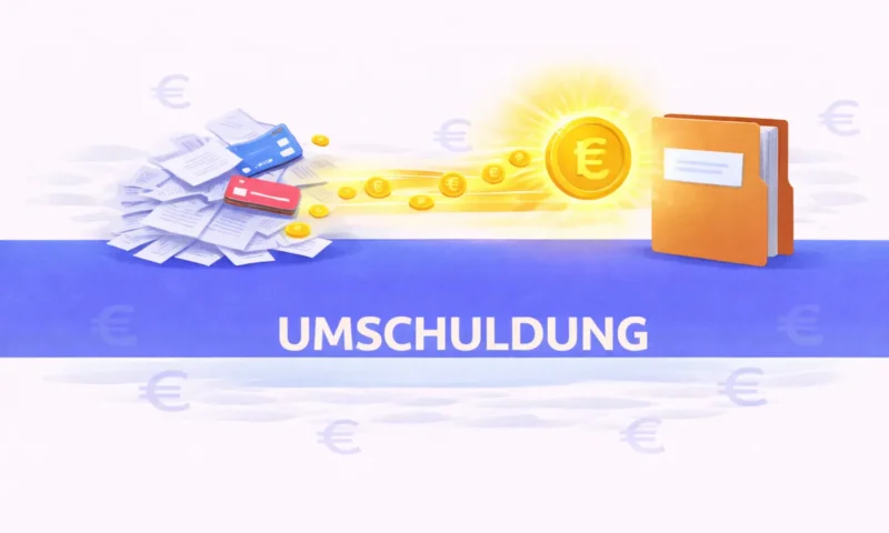 Umschuldung
