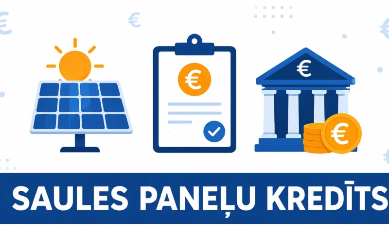 Saules paneļu kredīts